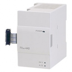 三菱PLC FX3U-4AD與FX3U-4AD-ADP有那些不同之處？